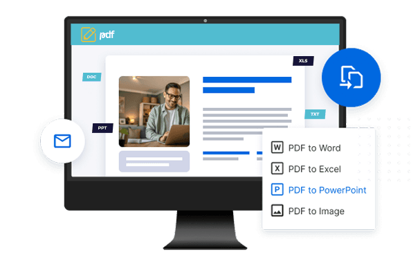PDF Conversion Illustration